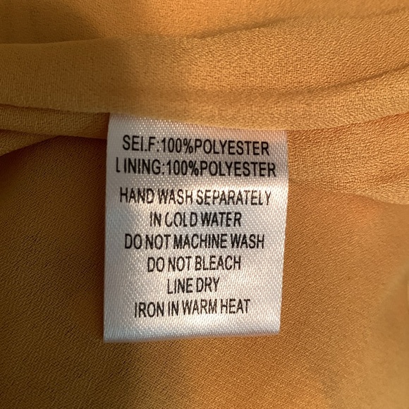 Sheer Floral Dress - Picture 6 of 6